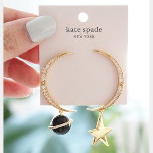 NWT Kate Spade Star & Planet Earrings